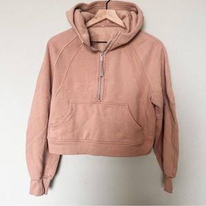 Lululemon Scuba Half-Zip Hoodie